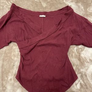 Free People Off the shoulder Bodysuit